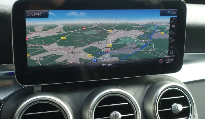 MERCEDES CLASSE C 220 D BERLINE 9G-DCT 195 CH BVA AMG-Line complet