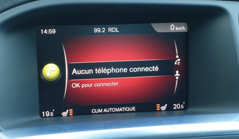 VOLVO V60 1 PHASE 2.0L TDI D4 GEARTRONIC 190CH  MOMENTUM complet