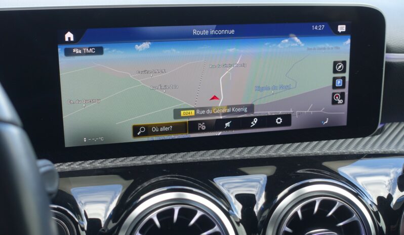 MERCEDES CLASSE A BERLINE 180d 7G-DCT complet