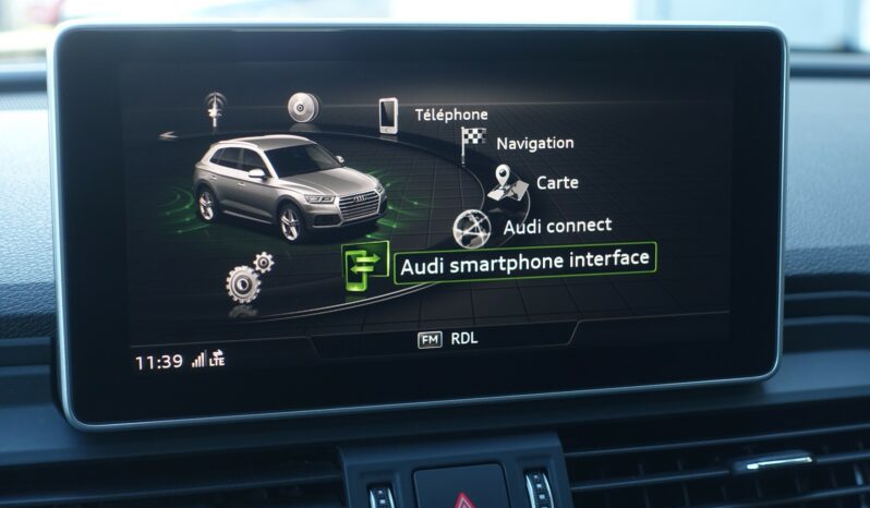 AUDI Q5 55 TFSI E 252 CH QUATTRO S-TRONIC HYBRIDE RECHARGEABLE S-LINE complet