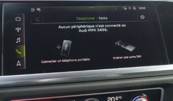 AUDI Q3 35 TDI 150 CH S-TRONIC complet
