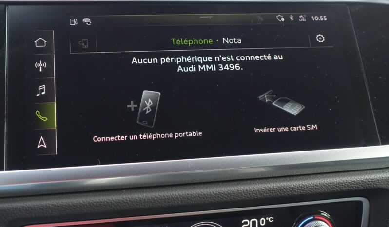 AUDI Q3 35 TDI 150 CH S-TRONIC complet