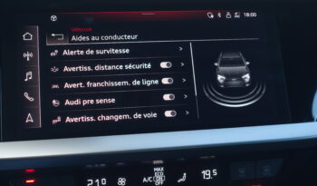 AUDI A3 35 TDI SPORTBACK S-TRONIC 150 CH complet