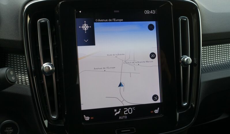 VOLVO XC 40 D3 2.0 L GEARTRONIC 150 CH R-DESIGN complet