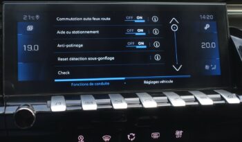 PEUGEOT 508 BERLINE 1.6 EAT8 180 CH  GT LINE complet