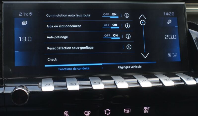 PEUGEOT 508 BERLINE 1.6 EAT8 180 CH  GT LINE complet