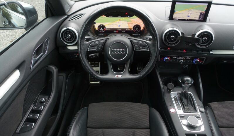AUDI S3 CABRIOLET 2.0 TFSI S-TRONIC QUATTRO 310 CH PHASE 2 complet