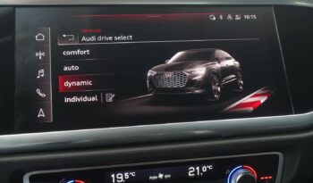 AUDI Q3 SPORTBACK 45 TFSI E S-TRONIC 245 CH HYBRIDE RECHARGEABLE complet