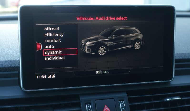 AUDI Q5 55 TFSI E 252 CH QUATTRO S-TRONIC HYBRIDE RECHARGEABLE S-LINE complet