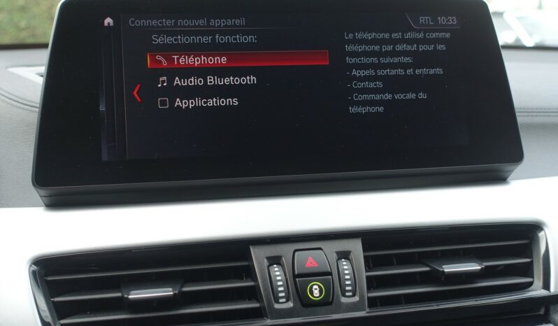 BMW X2 S-DRIVE 16 DA BVA complet