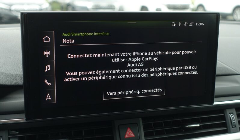 AUDI A5 SPORTBACK 30 TDI S-TRONIC MHEV S-LINE complet