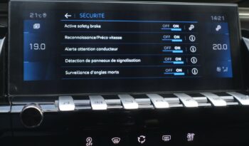 PEUGEOT 508 BERLINE 1.6 EAT8 180 CH  GT LINE complet