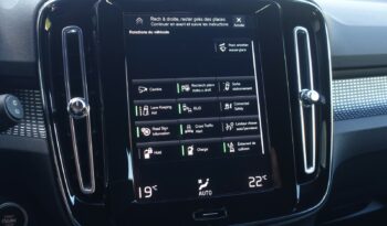 VOLVO XC 40 T5 HYBRIDE RECHARGEABLE GEARTRONIC 262 CH ( 180 CH + 82 CH ) R-DESIGN complet