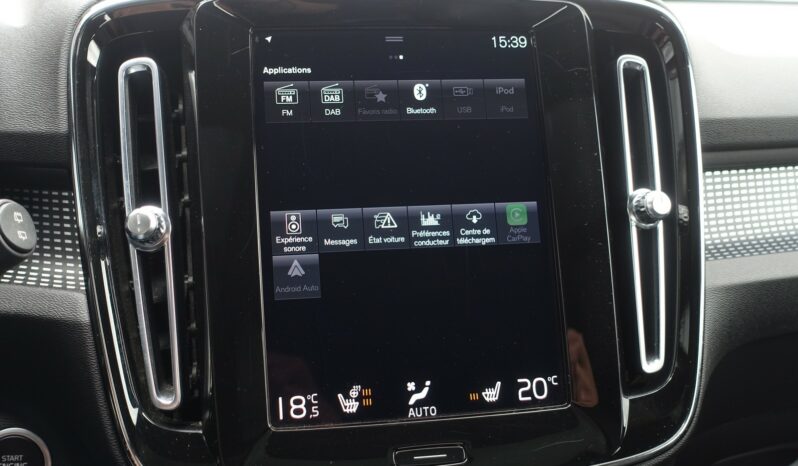 VOLVO XC 40 D3 2.0 L GEARTRONIC 150 CH R-DESIGN complet