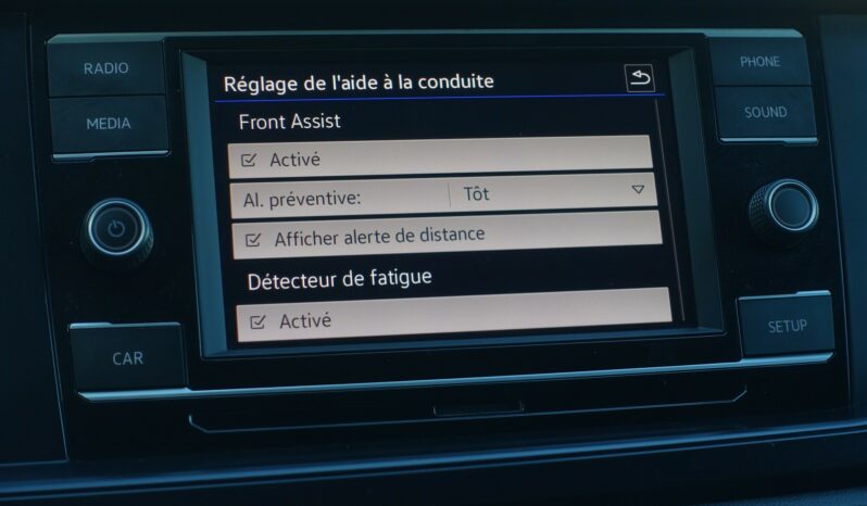 VOLKSWAGEN POLO 1.0L Tsi 95CH 5 PORTES complet