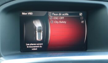 VOLVO V60 1 PHASE 2.0L TDI D4 GEARTRONIC 190CH  MOMENTUM complet