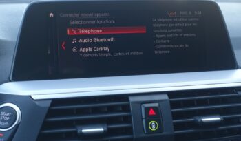 BMW X3 S-DRIVE 18DA  BVA complet