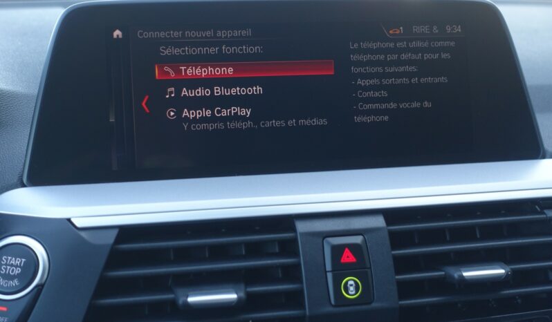BMW X3 S-DRIVE 18DA  BVA complet