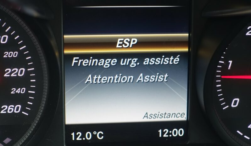 MERCEDES CLASSE C 220 D BREAK 163 CH complet