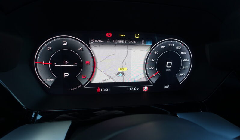 AUDI A3 35 TDI SPORTBACK S-TRONIC 150 CH complet