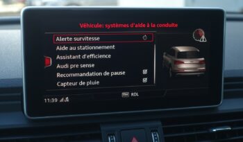 AUDI Q5 55 TFSI E 252 CH QUATTRO S-TRONIC HYBRIDE RECHARGEABLE S-LINE complet
