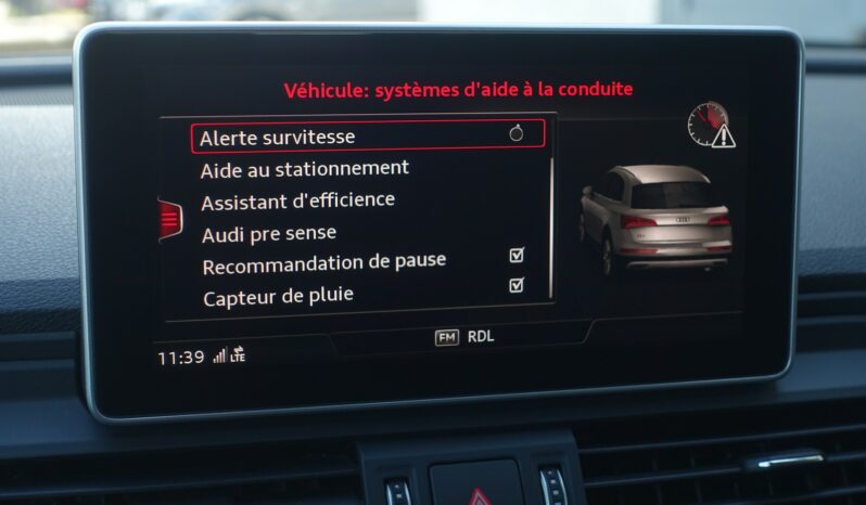AUDI Q5 55 TFSI E 252 CH QUATTRO S-TRONIC HYBRIDE RECHARGEABLE S-LINE complet