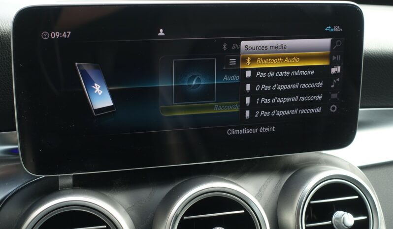 MERCEDES CLASSE C 220 D BERLINE 9G-DCT 195 CH BVA AMG-Line complet