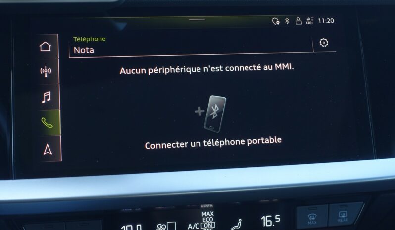 AUDI A3 SPORTBACK 30 TDI 116 CH complet
