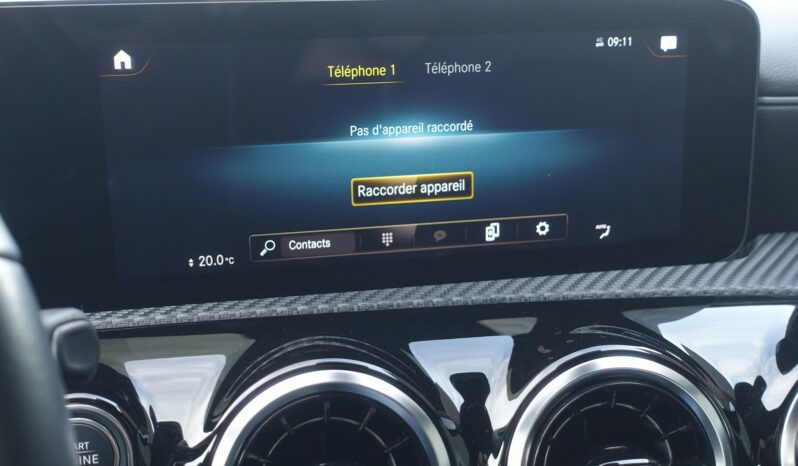 MERCEDES CLASSE A 250 E 8G-DCT 262 CH HYBRIDE RECHARGEABLE 8G-DCT complet