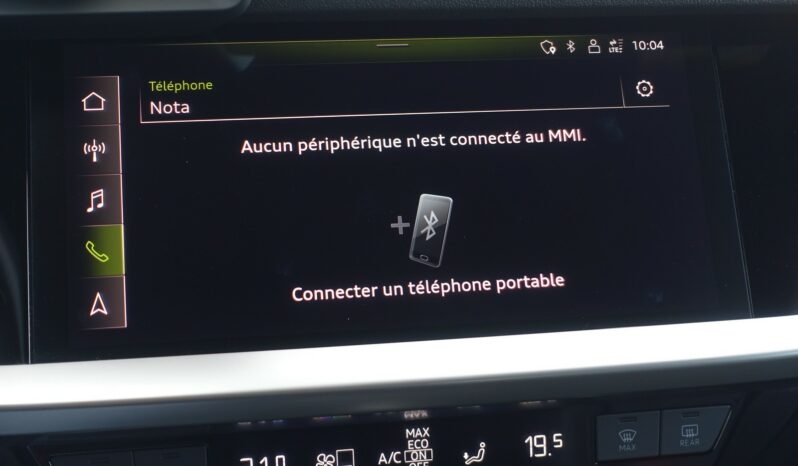 AUDI A3 SPORTBACK 35 TDI S-TRONIC 150 CH S-LINE complet