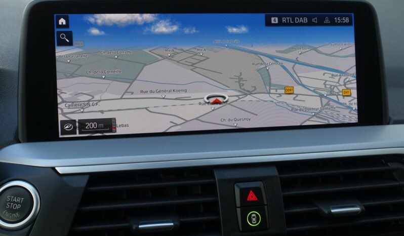 BMW X3 S-DRIVE 18DA MHEV BVA complet