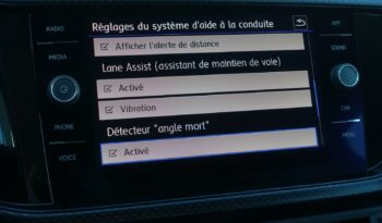 VOLKSWAGEN T-CROSS 1.0 TSI DSG7 116 CH complet