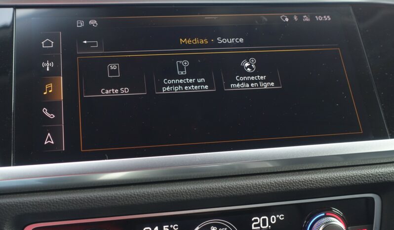 AUDI Q3 35 TDI 150 CH S-TRONIC complet