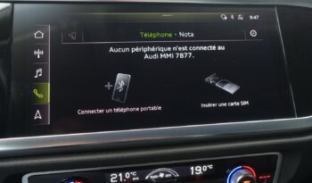 AUDI Q3 SPORTBACK 35 TFSI S-TRONIC MHEV 150 CH complet