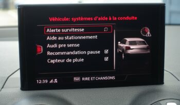 AUDI Q2 35 TFSI 150 CH S-TRONIC S-LINE complet