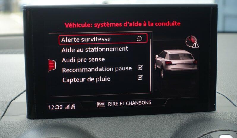 AUDI Q2 35 TFSI 150 CH S-TRONIC S-LINE complet