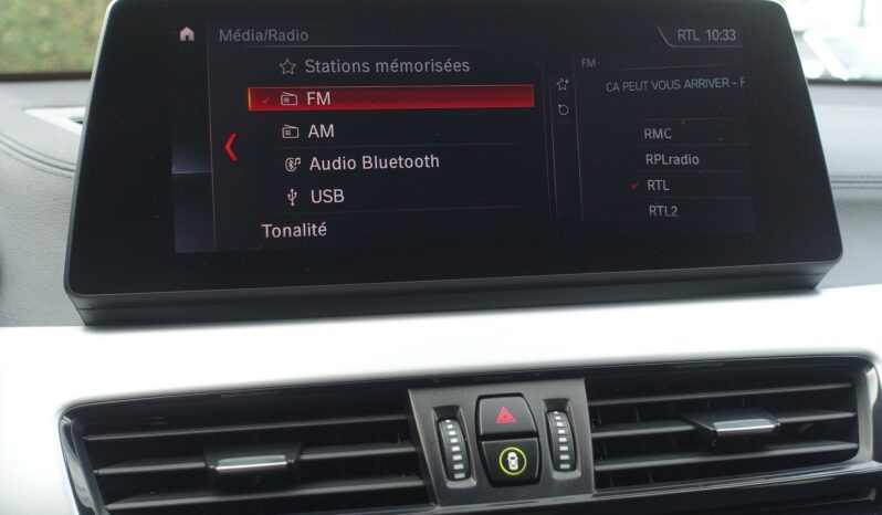 BMW X2 S-DRIVE 16 DA BVA complet