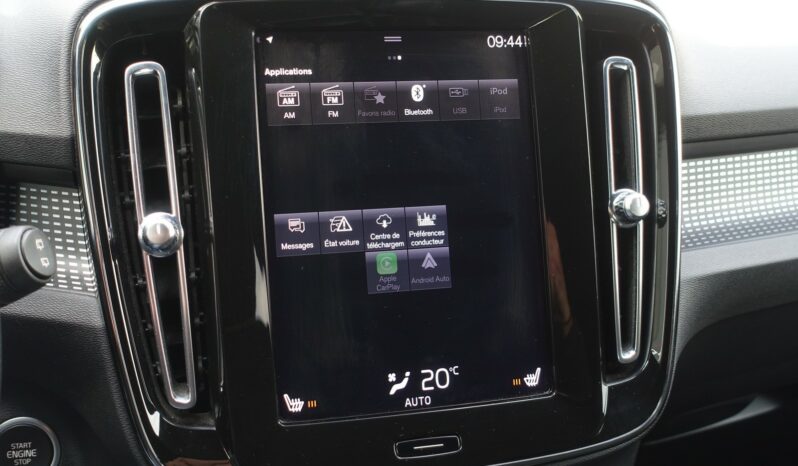 VOLVO XC 40 D3 2.0 L GEARTRONIC 150 CH R-DESIGN complet