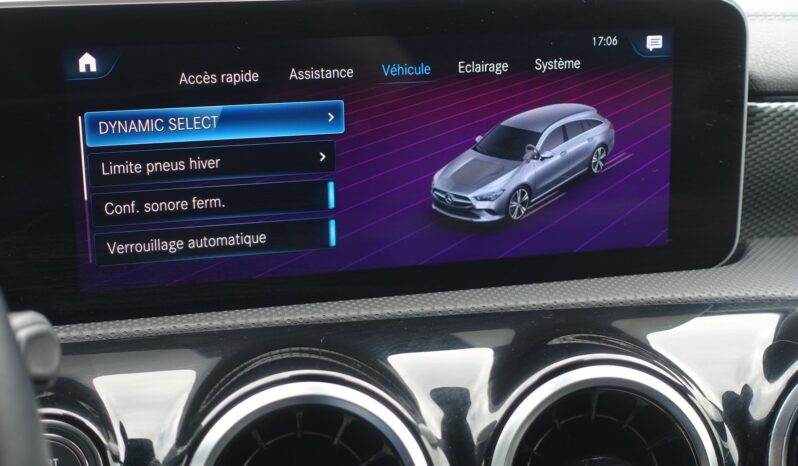MERCEDES CLASSE CLA 180D SHOOTING BRAKE 7G-Dct complet