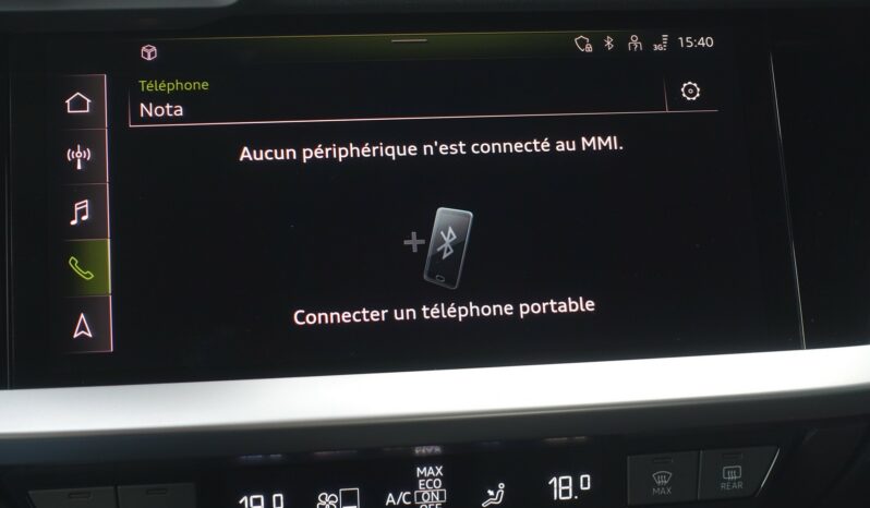 AUDI A3 SPORTBACK 35 TFSI S-TRONIC 150 CH MHEV complet