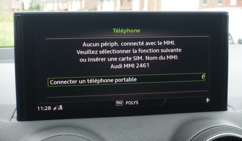 AUDI Q2 30 TDI 116 CH  S-LINE complet