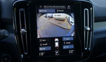 VOLVO XC 40 T5 HYBRIDE RECHARGEABLE GEARTRONIC 262 CH ( 180 CH + 82 CH ) R-DESIGN complet