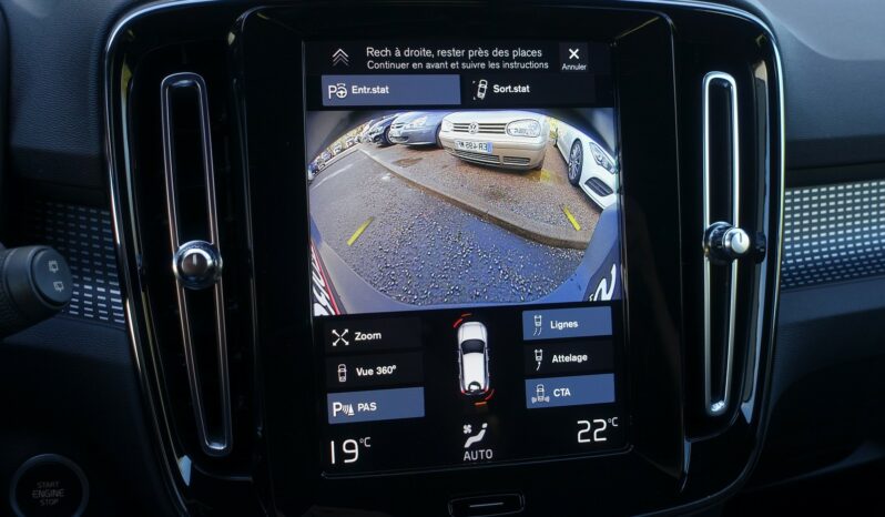 VOLVO XC 40 T5 HYBRIDE RECHARGEABLE GEARTRONIC 262 CH ( 180 CH + 82 CH ) R-DESIGN complet