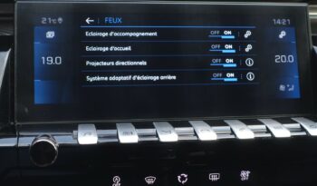 PEUGEOT 508 BERLINE 1.6 EAT8 180 CH  GT LINE complet