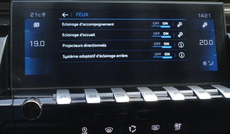 PEUGEOT 508 BERLINE 1.6 EAT8 180 CH  GT LINE complet
