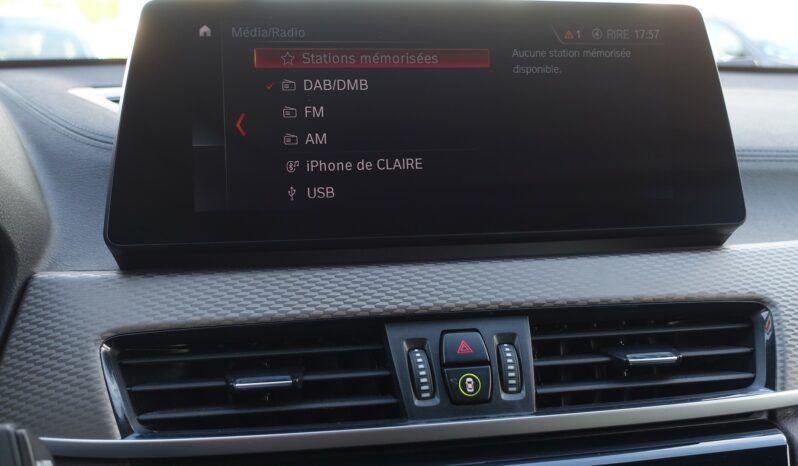 BMW X2 X-DRIVE 25 E HYBRIDE RECHARGEABLE 220 CH BVA   M MESH EDITION complet