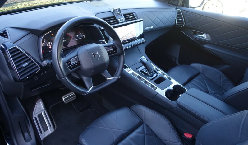 DS7 CROSSBACK BLUEHDI 130 CH EAT8 GRAND-CHIC RIVOLI complet