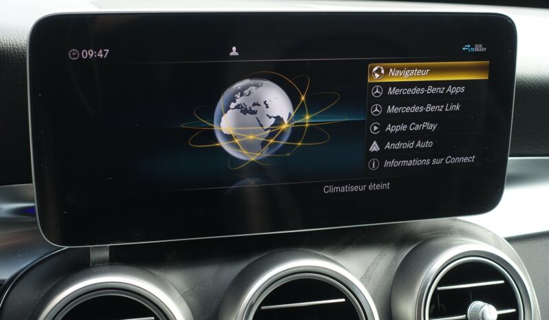 MERCEDES CLASSE C 220 D BERLINE 9G-DCT 195 CH BVA AMG-Line complet