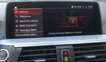BMW X3 S-DRIVE 18DA MHEV BVA complet