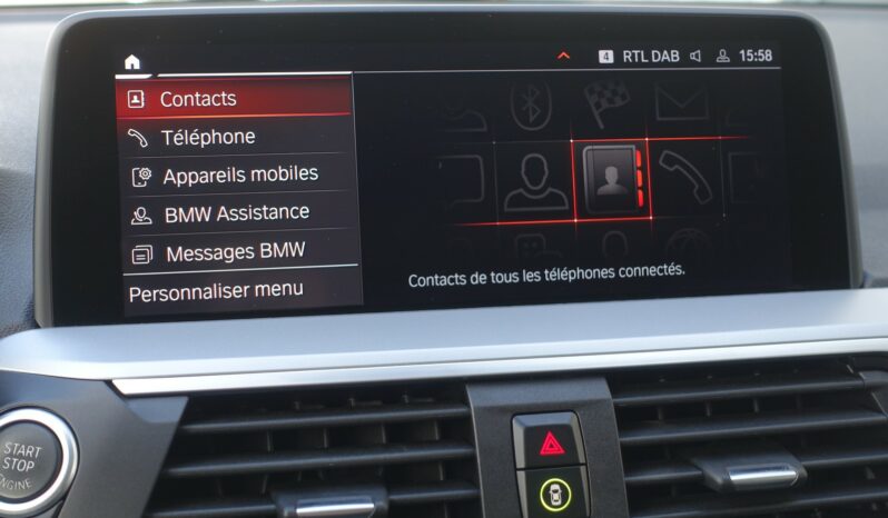 BMW X3 S-DRIVE 18DA MHEV BVA complet